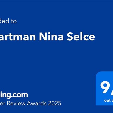 Apartman Nina Selce Exterior foto